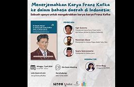 Franz Kafka Bahasa Indonesia