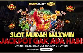 Pusat Permainan Slot Gacor Mudah Jackpot Tahun 2022 Lengkap